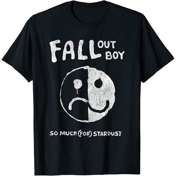 Amazon.com: Fall Out Boy - Punk Scratch Photo T-Shirt